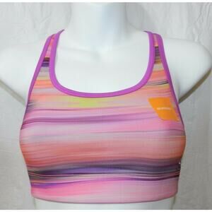 Reversible sport bra CHAMPION size XS racer back easy care (ab47)